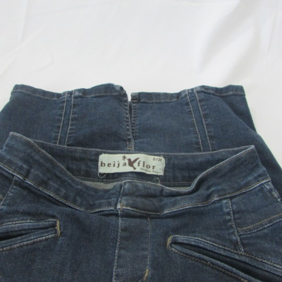 Denim Skirt Beija Flor - Picture 5 of 5